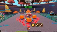 Inside Halloween Raid (Image via Roblox)